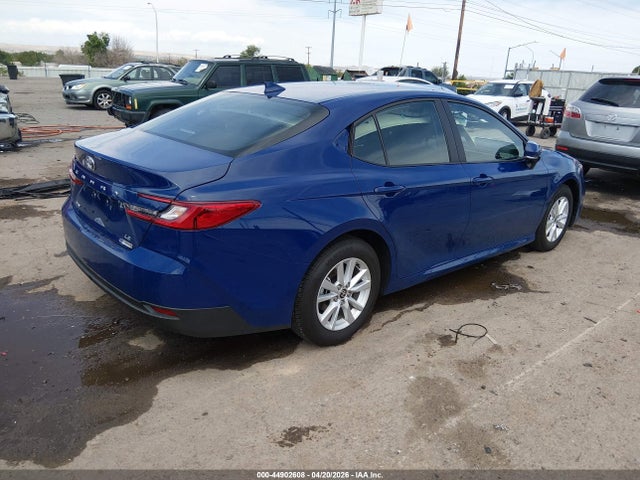 Toyota CAMRY LE 2025 4T1DAACKXSU123040 Image 4