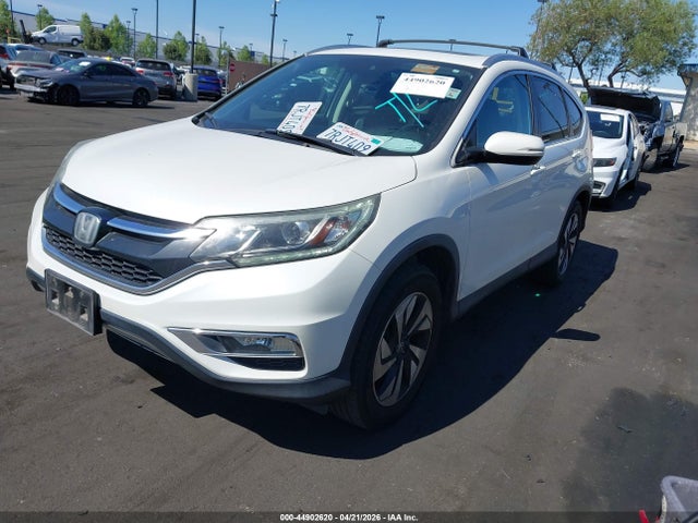 Honda Cr-v Touring 2015 5J6RM4H99FL130799 Image 2