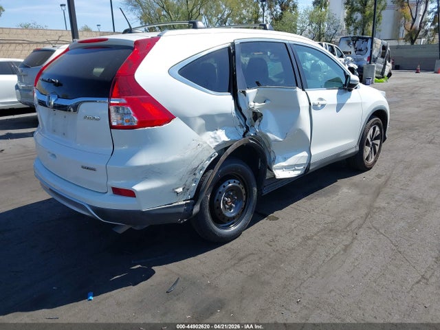 Honda Cr-v Touring 2015 5J6RM4H99FL130799 Image 4