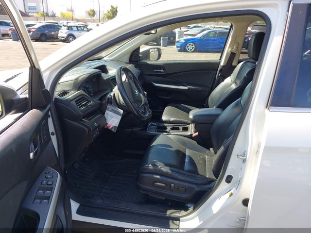 Honda Cr-v Touring 2015 5J6RM4H99FL130799 Image 5