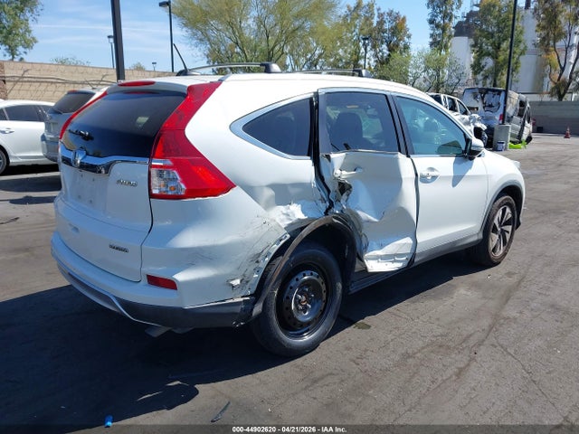 Honda Cr-v Touring 2015 5J6RM4H99FL130799 Image 6