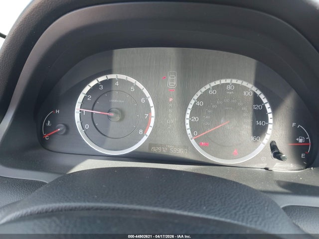 44902621 :رقم المزاد ، 1HGCP2F41BA026734 vin ، 2011 Honda Accord 2.4 Lx-p مزاد بيع