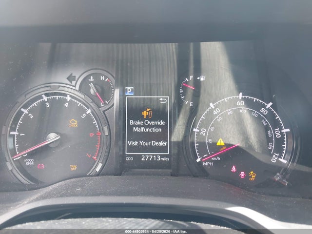 Продажа на аукционе авто 2022 Toyota 4runner Sr5, vin: JTEMU5JR1N6067271, номер лота: 44902634