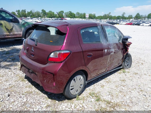 Продаж на аукціоні авто 2024 Mitsubishi Mirage Es/le, vin: ML32AUHJXRH026908, номер лоту: 44902637