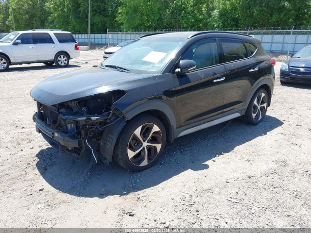 44902639 :رقم المزاد ، KM8J33A23HU434717 vin ، 2017 Hyundai Tucson Limited مزاد بيع