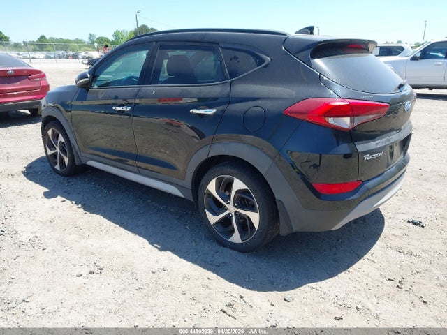 44902639 :رقم المزاد ، KM8J33A23HU434717 vin ، 2017 Hyundai Tucson Limited مزاد بيع
