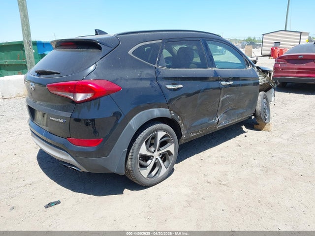 44902639 :رقم المزاد ، KM8J33A23HU434717 vin ، 2017 Hyundai Tucson Limited مزاد بيع