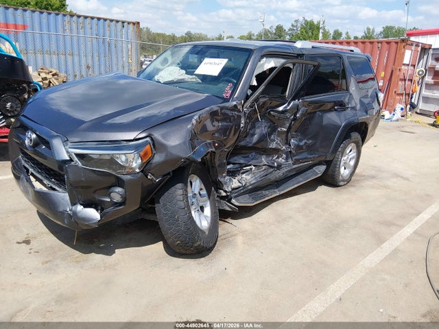 44902645 :رقم المزاد ، JTEZU5JRXJ5185065 vin ، 2018 Toyota 4runner Sr5 مزاد بيع