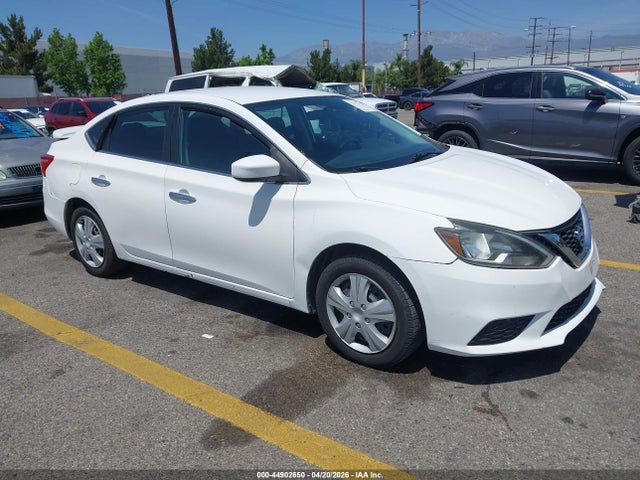 Nissan SENTRA S 2016 3N1AB7AP0GY223077 Image 1
