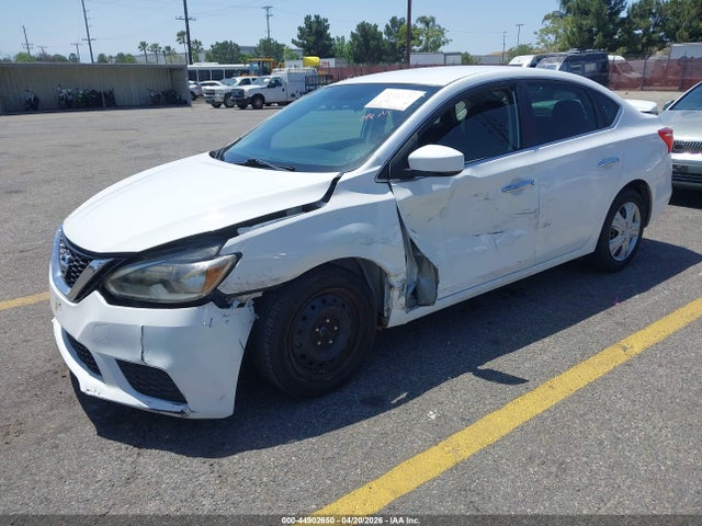 Nissan SENTRA S 2016 3N1AB7AP0GY223077 Image 2