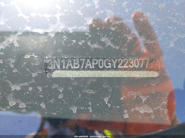 Nissan SENTRA S 2016 3N1AB7AP0GY223077 Image 9
