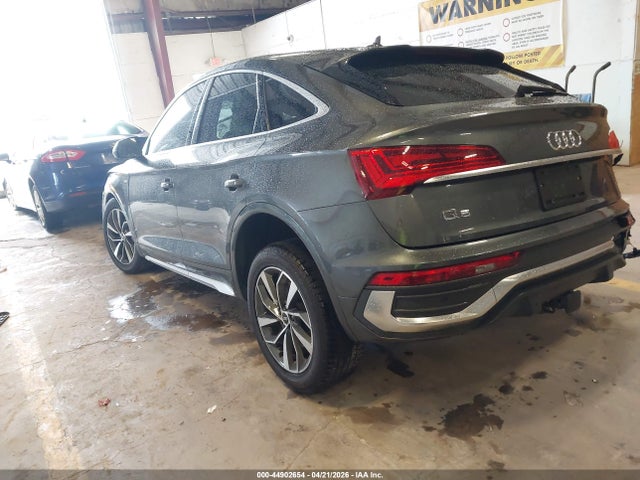 Продаж на аукціоні авто 2023 Audi Q5 Sportback Premium Plus 45 Tfsi S Line Quattro S Tronic, vin: WA15AAFY9P2074404, номер лоту: 44902654