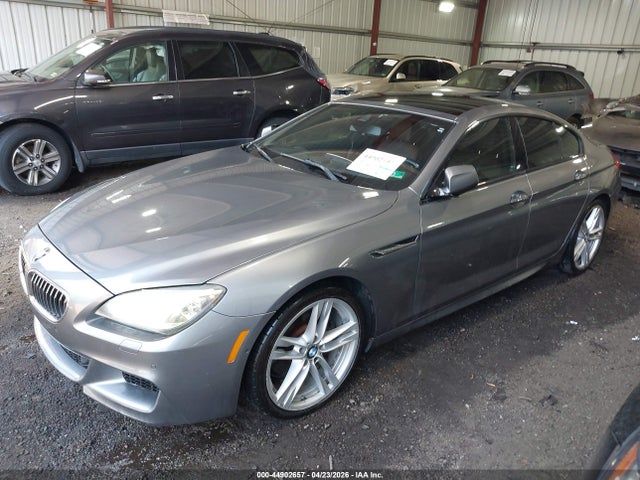 44902657 :رقم المزاد ، WBA6A0C53ED317430 vin ، 2014 Bmw 640i Gran Coupe مزاد بيع