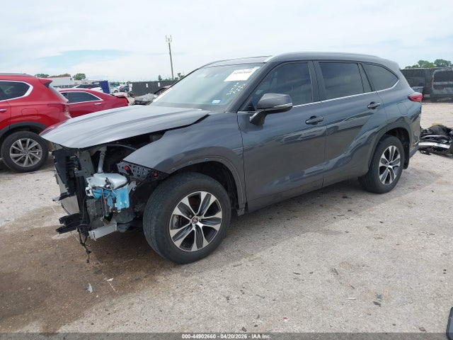 44902660 :رقم المزاد ، 5TDKDRAH0PS022576 vin ، 2023 Toyota Highlander Xle مزاد بيع