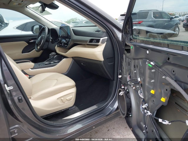 44902660 :رقم المزاد ، 5TDKDRAH0PS022576 vin ، 2023 Toyota Highlander Xle مزاد بيع