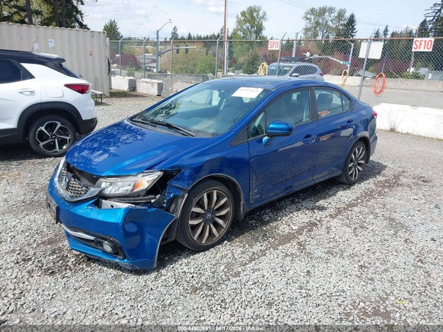 Продажа на аукционе авто 2015 Honda Civic Ex-l, vin: 19XFB2F94FE211255, номер лота: 44902661