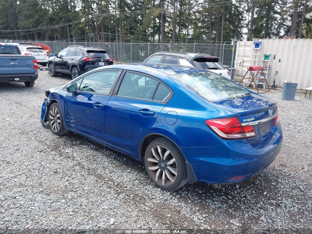 Продажа на аукционе авто 2015 Honda Civic Ex-l, vin: 19XFB2F94FE211255, номер лота: 44902661