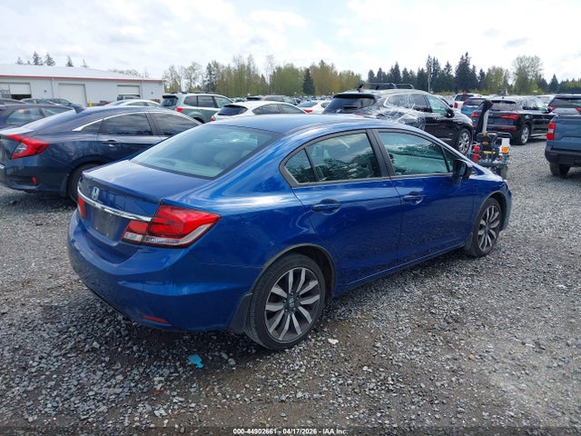 Продажа на аукционе авто 2015 Honda Civic Ex-l, vin: 19XFB2F94FE211255, номер лота: 44902661