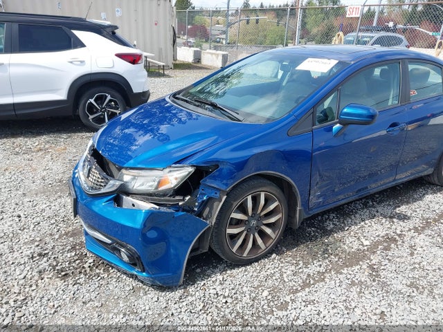 Продажа на аукционе авто 2015 Honda Civic Ex-l, vin: 19XFB2F94FE211255, номер лота: 44902661