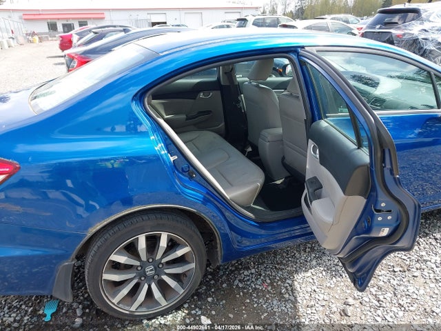 Продажа на аукционе авто 2015 Honda Civic Ex-l, vin: 19XFB2F94FE211255, номер лота: 44902661