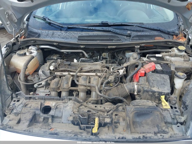 Ford FIESTA SE 2017 3FADP4BJ9HM146230 Image 10