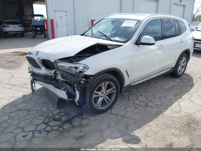 Продаж на аукціоні авто 2019 Bmw X3 Sdrive30i, vin: 5UXTR7C56KLF28177, номер лоту: 44902688
