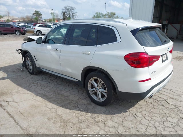 Продаж на аукціоні авто 2019 Bmw X3 Sdrive30i, vin: 5UXTR7C56KLF28177, номер лоту: 44902688