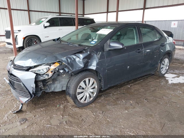 2018 Toyota Corolla Le მანქანა იყიდება აუქციონზე, vin: 2T1BURHE5JC069310, აუქციონის ნომერი: 44902695