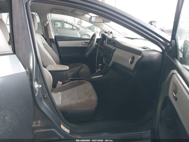 2018 Toyota Corolla Le მანქანა იყიდება აუქციონზე, vin: 2T1BURHE5JC069310, აუქციონის ნომერი: 44902695