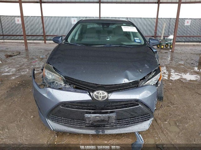 2018 Toyota Corolla Le მანქანა იყიდება აუქციონზე, vin: 2T1BURHE5JC069310, აუქციონის ნომერი: 44902695