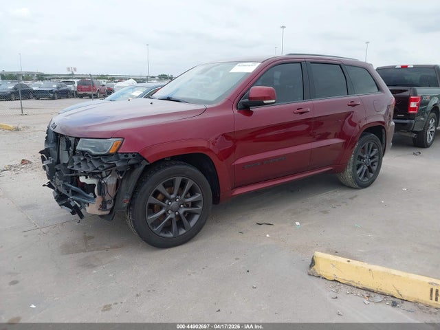 Aukcja sprzedaży 2018 Jeep Grand Cherokee High Altitude 4x2, vin: 1C4RJECG8JC222005, numer aukcji: 44902697