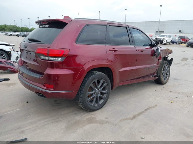 Aukcja sprzedaży 2018 Jeep Grand Cherokee High Altitude 4x2, vin: 1C4RJECG8JC222005, numer aukcji: 44902697