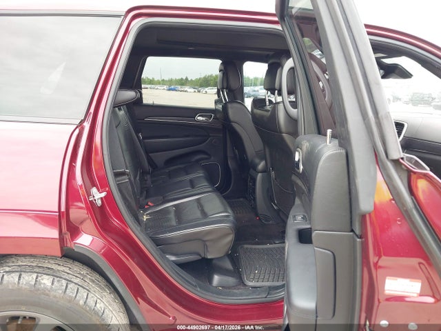 Aukcja sprzedaży 2018 Jeep Grand Cherokee High Altitude 4x2, vin: 1C4RJECG8JC222005, numer aukcji: 44902697