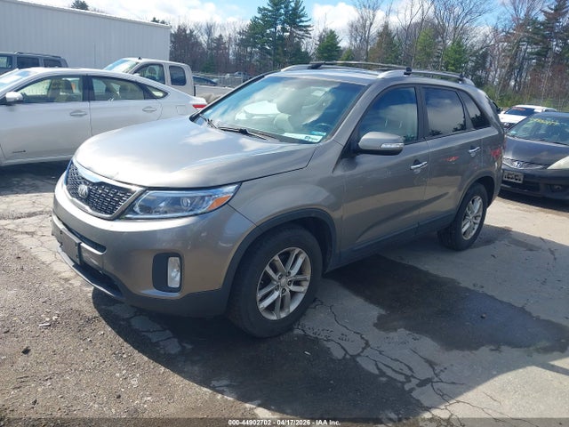 Продажа на аукционе авто 2014 Kia Sorento Lx, vin: 5XYKT4A69EG489655, номер лота: 44902702