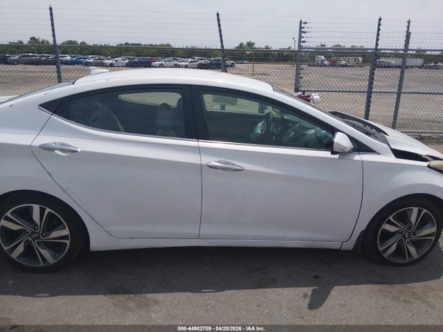 Hyundai Elantra Limited 2015 5NPDH4AE0FH558454 Image 13