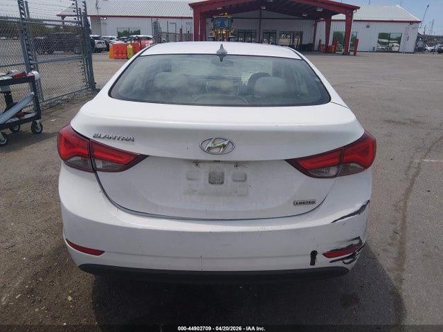 Hyundai Elantra Limited 2015 5NPDH4AE0FH558454 Image 16