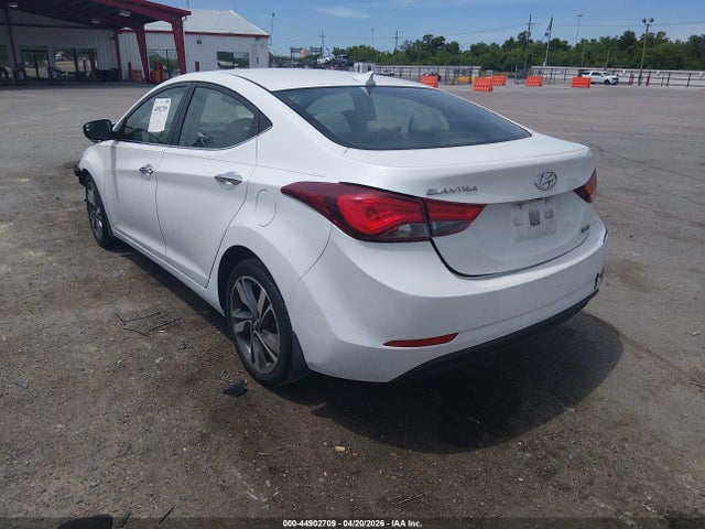 Hyundai Elantra Limited 2015 5NPDH4AE0FH558454 Image 3
