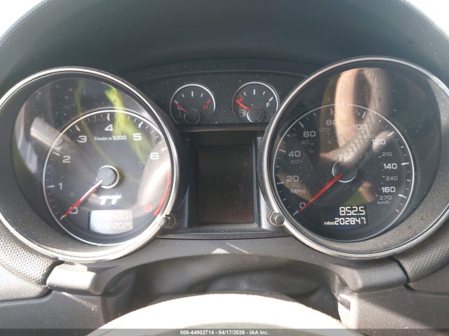 44902714 :رقم المزاد ، TRUKFAFK0D1000656 vin ، 2013 Audi Tt 2.0t Premium Plus مزاد بيع
