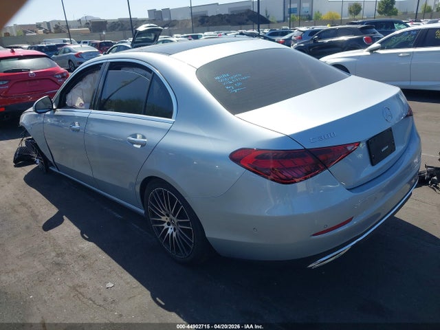 W1KAF4GBXTR317193 Mercedes-Benz C 300