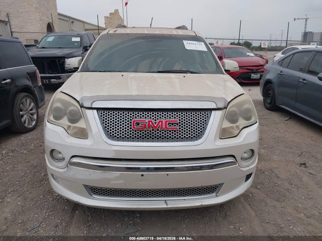 Aukcja sprzedaży 2012 Gmc Acadia Denali, vin: 1GKKRTED1CJ223761, numer aukcji: 44902719