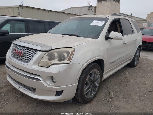 Aukcja sprzedaży 2012 Gmc Acadia Denali, vin: 1GKKRTED1CJ223761, numer aukcji: 44902719