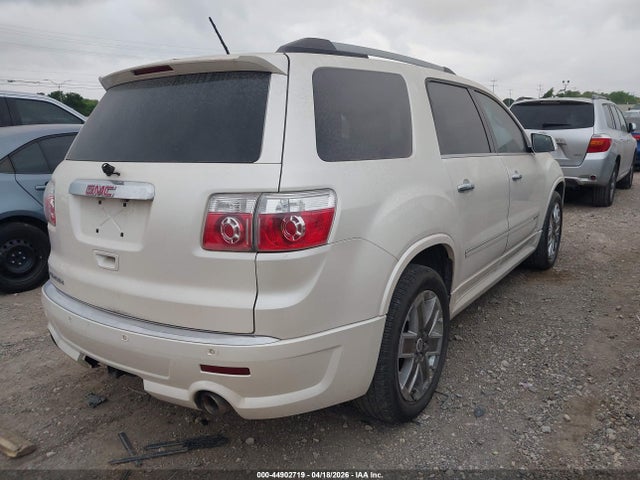 Aukcja sprzedaży 2012 Gmc Acadia Denali, vin: 1GKKRTED1CJ223761, numer aukcji: 44902719