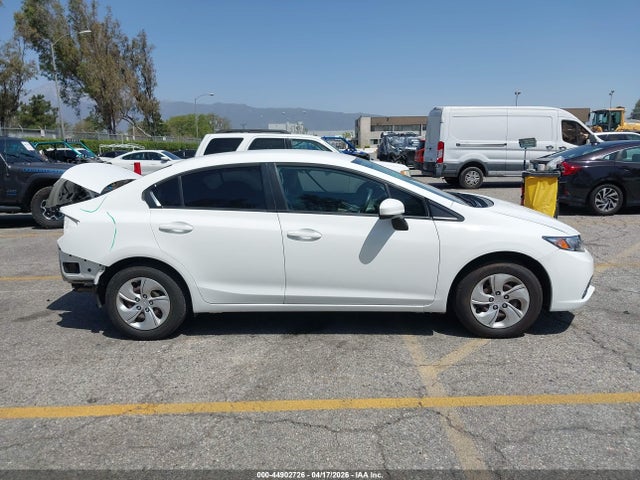 Honda Civic Lx 2015 19XFB2F5XFE251482 Image 13