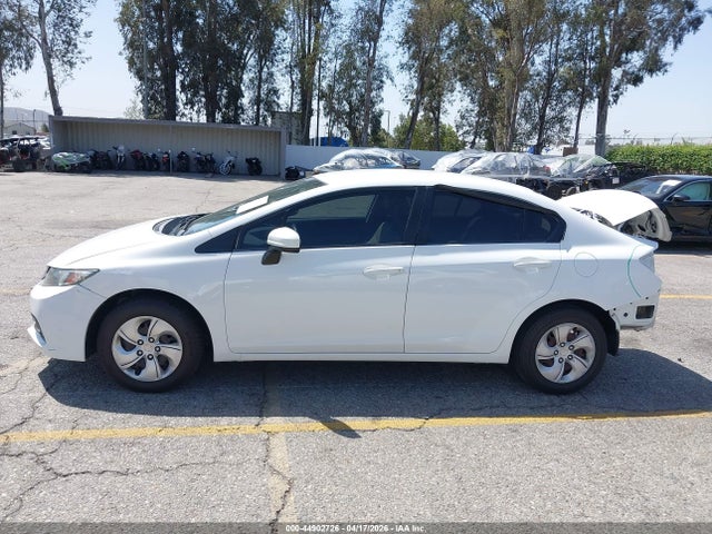 Honda Civic Lx 2015 19XFB2F5XFE251482 Image 14