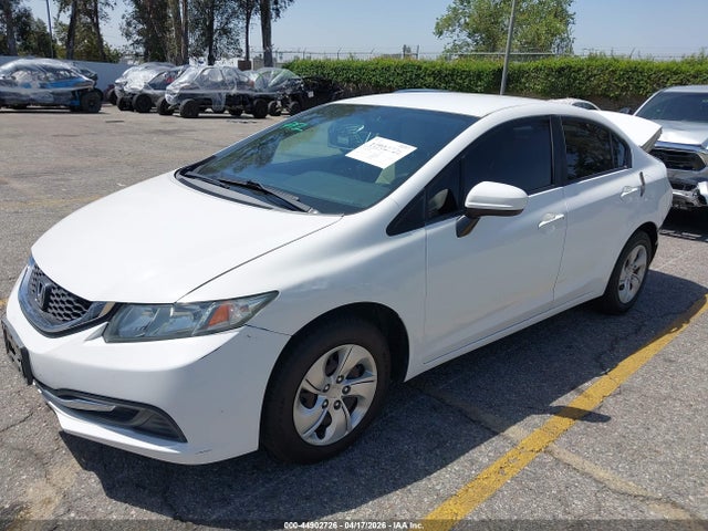 Honda Civic Lx 2015 19XFB2F5XFE251482 Image 2