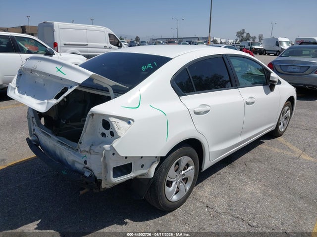 Honda Civic Lx 2015 19XFB2F5XFE251482 Image 4
