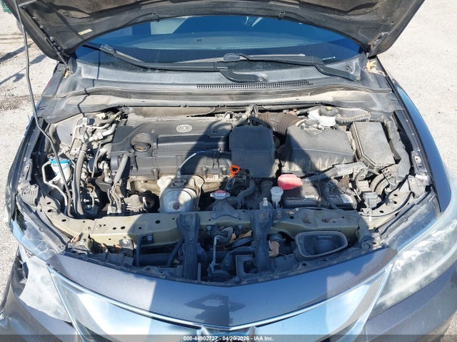 44902727 :رقم المزاد ، 19UDE2F7XJA004573 vin ، 2018 Acura Ilx Premium Package/technology Plus Package مزاد بيع
