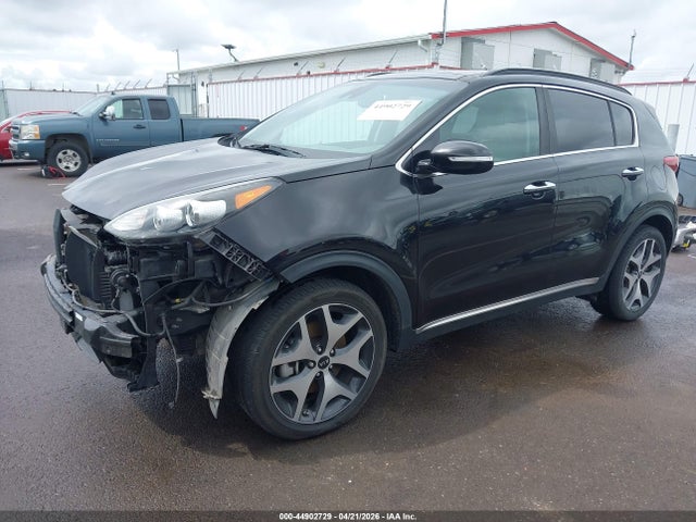 Aukcja sprzedaży 2019 Kia Sportage Sx Turbo, vin: KNDPR3A65K7553570, numer aukcji: 44902729
