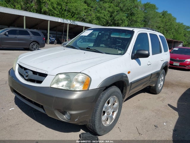 44902733 :رقم المزاد ، 4F2CU081X2KM51006 vin ، 2002 Mazda Tribute Es V6/lx V6 مزاد بيع