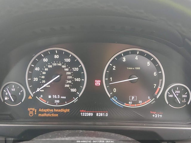 2016 Bmw X5 Xdrive50i მანქანა იყიდება აუქციონზე, vin: 5UXKR6C54G0J80682, აუქციონის ნომერი: 44902742
